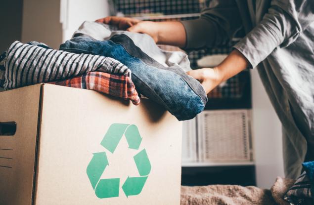 Най-новите тенденции оставят дрехите извън депата за отпадъци