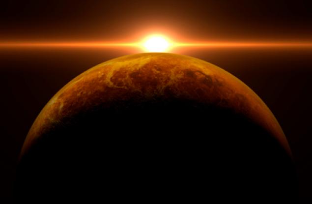 Защо Венера се върти в грешната посока?