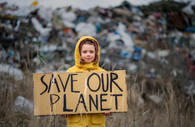 Изменението на климата застрашава един милиард деца