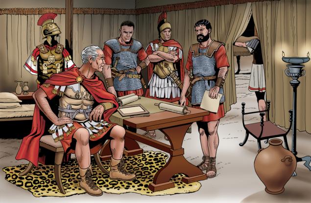 Древноримски офицери може би са отглеждали маймуни като символ на високия си статус