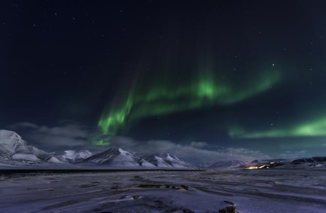 Полярната нощ става все по-тъмна в затоплящата се Арктика