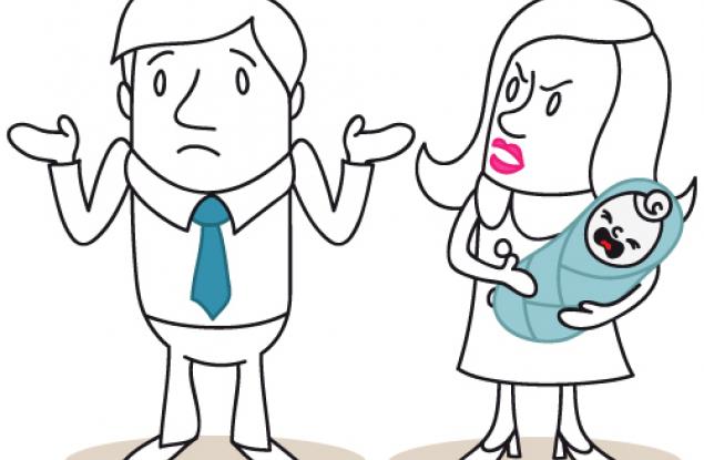 След първото дете идва кризата в отношенията 