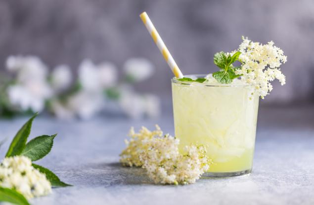 Защо да пием сок от бял бъз?