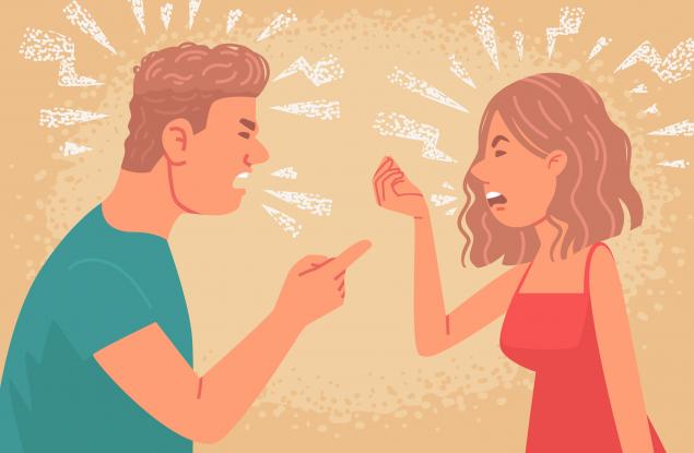 7 грешки, които вероятно допускате, докато се карате с партньора си