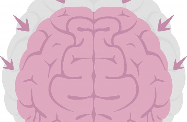 Дори средно тежко протичане на Ковид-19 може да доведе до свиване на мозъка