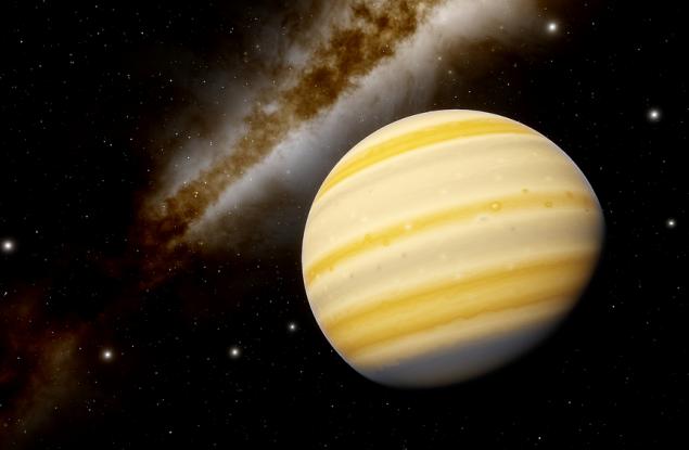 Тази екзопланета е преживяла смъртта на своята звезда