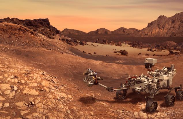 Марсоходът Perseverance кацна успешно на Червената планета!