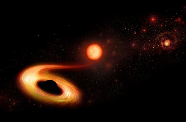 За първи път учени потвърдиха категорично сблъсък между черна дупка и неутронна звезда