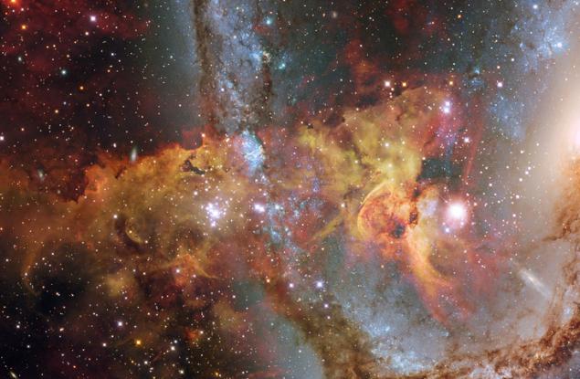 Проучване показва страни структурни сходства между човешкия мозък и Вселената