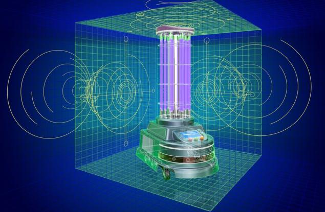 Представиха първия робот за автономна дезинфекция в болница в София