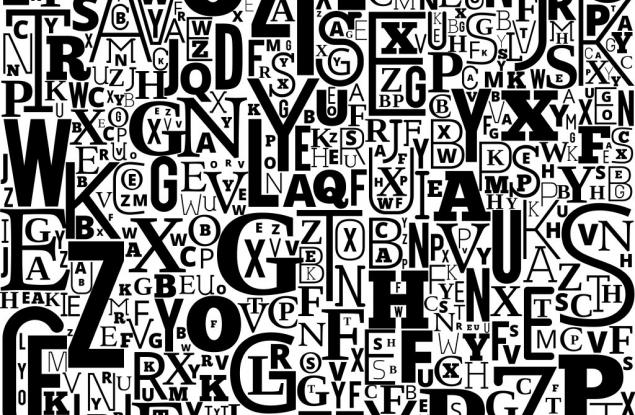 Моят живот в шрифтове