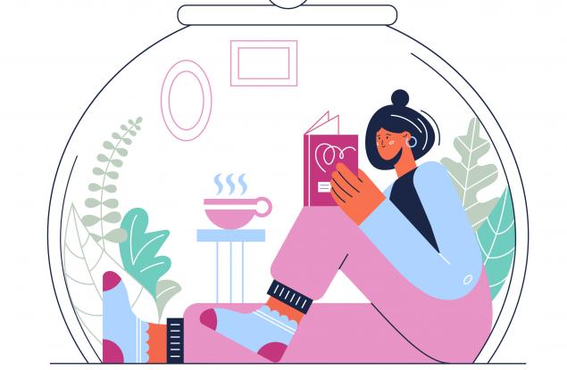 Разговорите със себе си са задължителни, за да се чувстваме щастливи