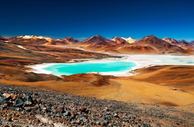 Най-слънчевото място на Земята е съпоставимо с повърхността на Венера