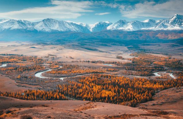 Виц: Как да разбереш мащабите на Русия