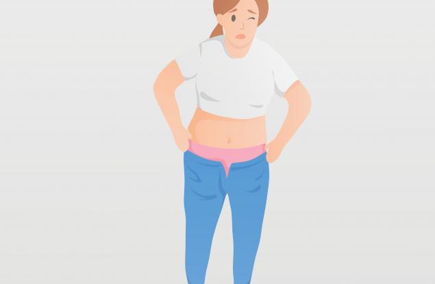 Коя част на тялото ви надебелява първа? Това издава причината на пълнеенето