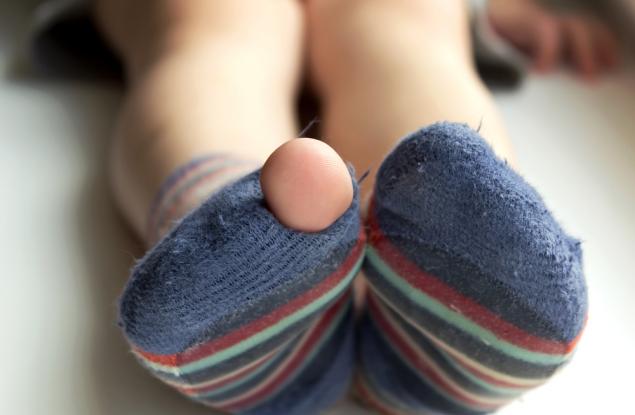 Всички чорапи са тихи и скромни
