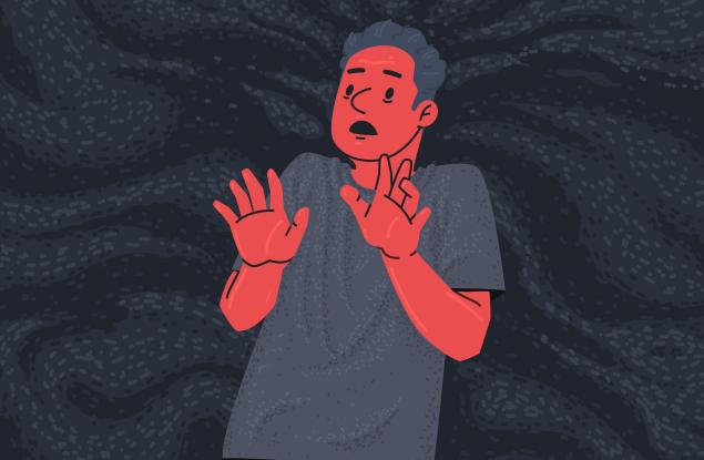 Виц: Какво прави мъж, когато жена му мълчи?