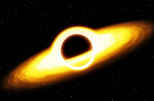 Черните дупки може да произвеждат злато