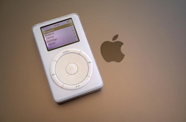 Apple прекратява производството на iPod
