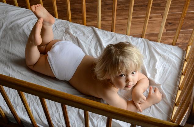 Регресия на съня през първата година