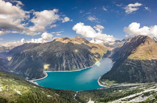 Алпите губят снежната си покривка