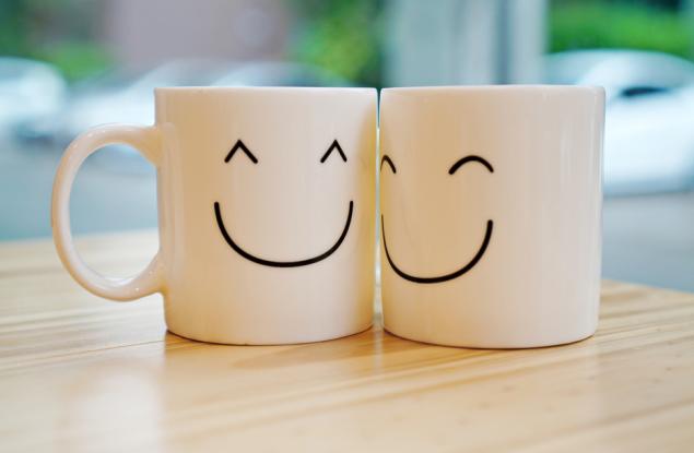 Обичам кафето си в компания без подсладители