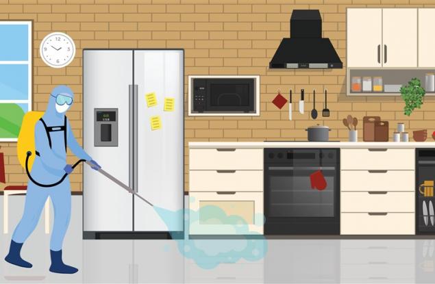 Виц: Вчера мъжът ми намери хлебарка в кухнята