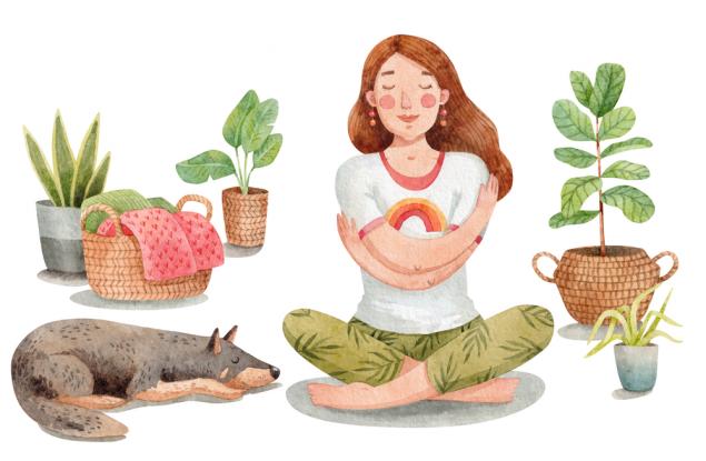 4 неща, които трябва да дадете на вътрешното си Аз, за да се успокоите