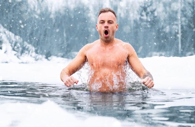 Ядрено-магнитен резонанс разкрива промени в структурата на мозъка след шок със студена вода