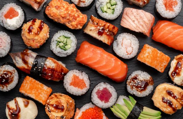 Колко безопасно е сушито, което ядете?