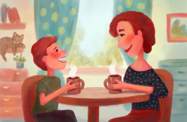 Децата ви не се нуждаят от съвършена, а от щастлива майка