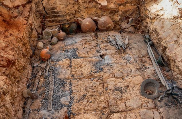 Археологически проучвания край Караново дават нови доказателства за съществуването на светилище на трако-фригийското божество Сабазий