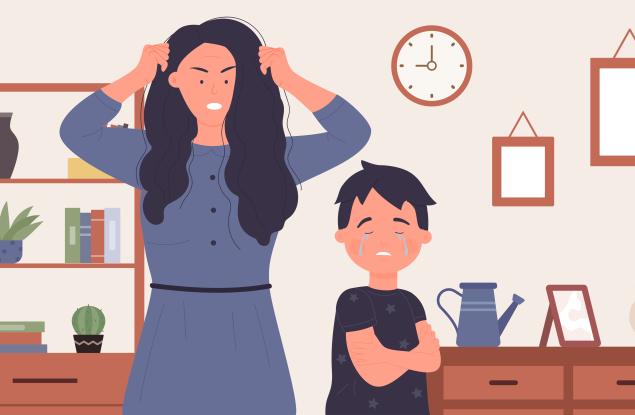 Как родителите нараняват детето