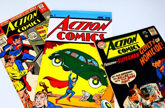 Най-скъпият комикс