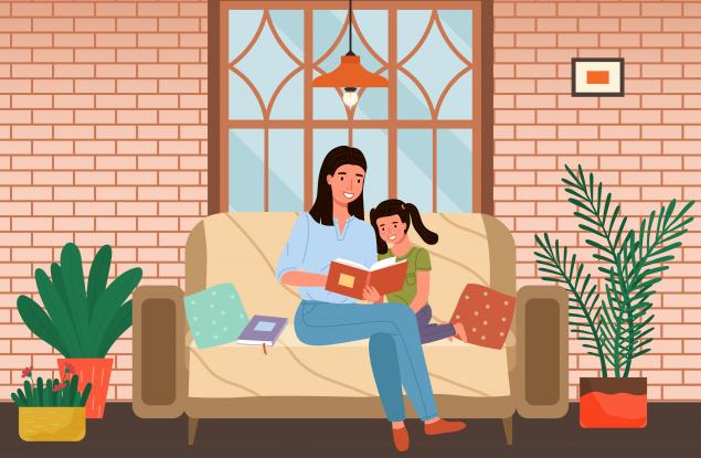 Значението на четенето за децата в различните възрасти