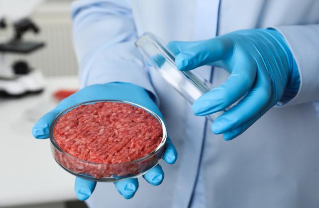 Месото, отгледано в лаборатория, е до 25 пъти по-лошо за околната среда от говеждото