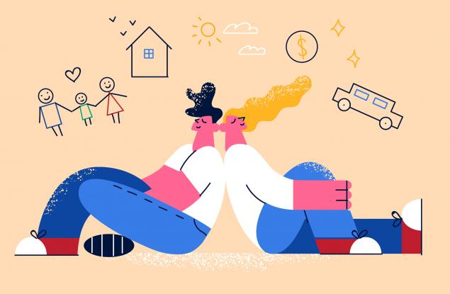 Живей според мечтите си, а не мечтай според живота си