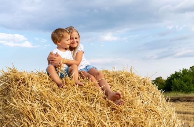 Братята и сестрите не винаги споделят 50 процента от гените си