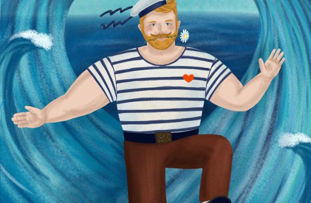 Виц: Моряк се прибира у дома след плаване и заварва бебе