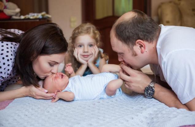 Първият месец от живота на бебето