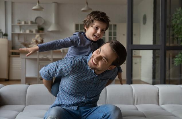 Виц: Правилата на татко