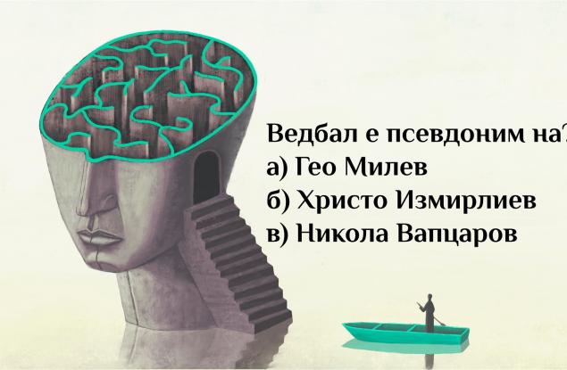 Един бърз тест за проверка на общата култура