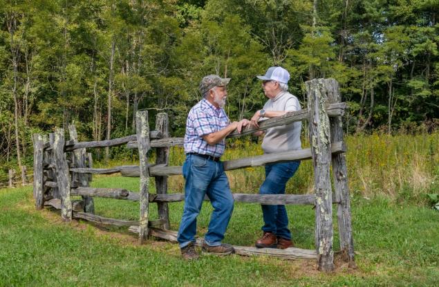 Виц: Жената на комшията избягала