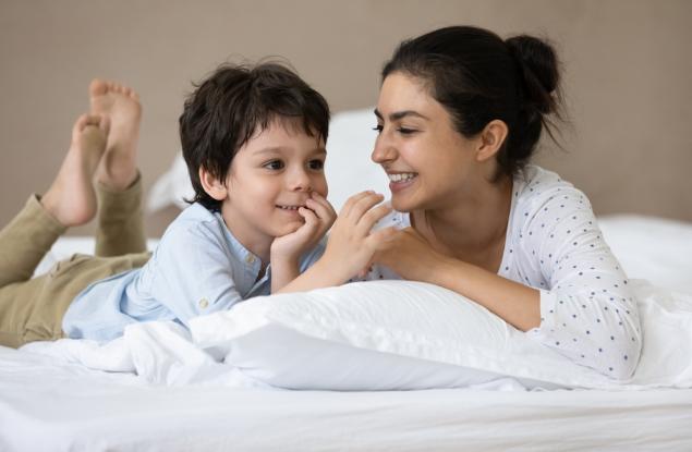 Виц: Мамо, мамо, татко си идва!