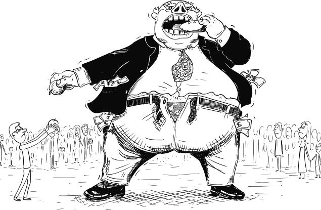 Три класи хора: сити, гладни и ненаситни