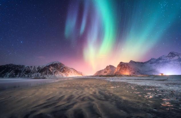 Зад красотата на северното сияние се крие опасност