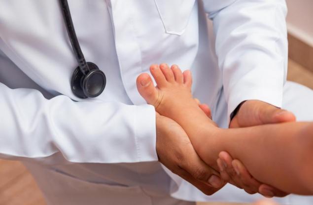 Ортопедични нарушения при кърмачета и деца