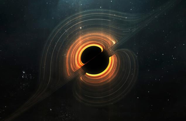 Черната дупка в Млечния път се върти (почти) с максимална скорост