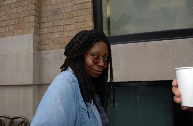 Упи Голдбърг: тежи умът, а не дрънкулките