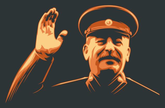 Виц: Сталин разговаря с просяк пред московска църква